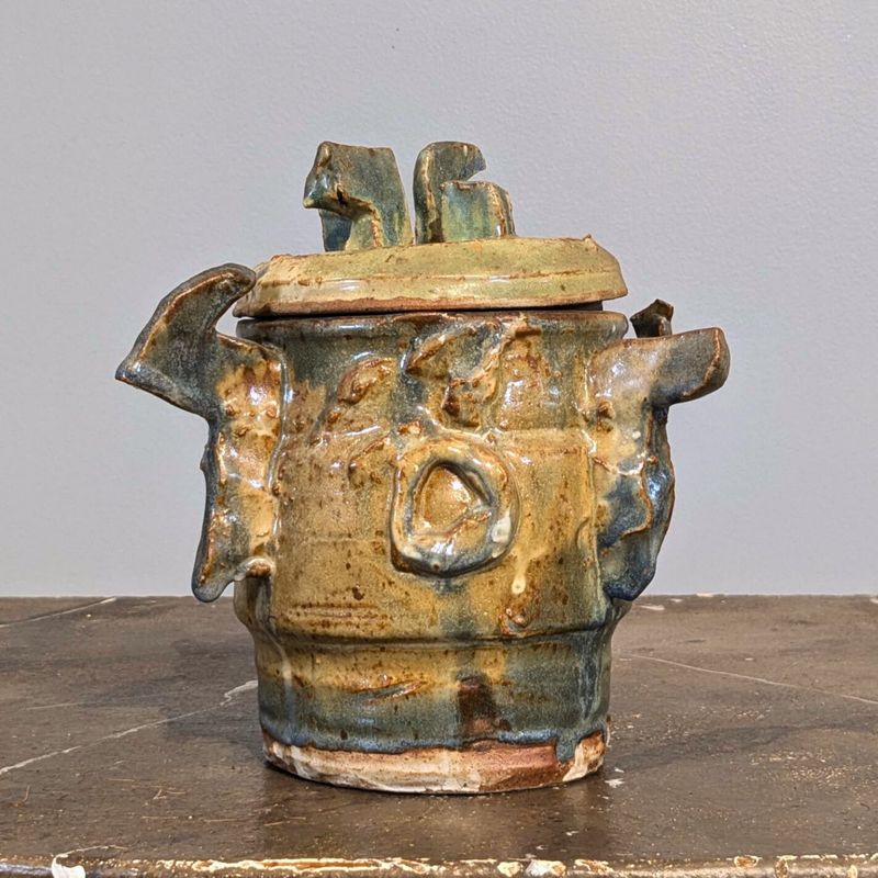 James C. Harrison Jar James C. Harrison Jar