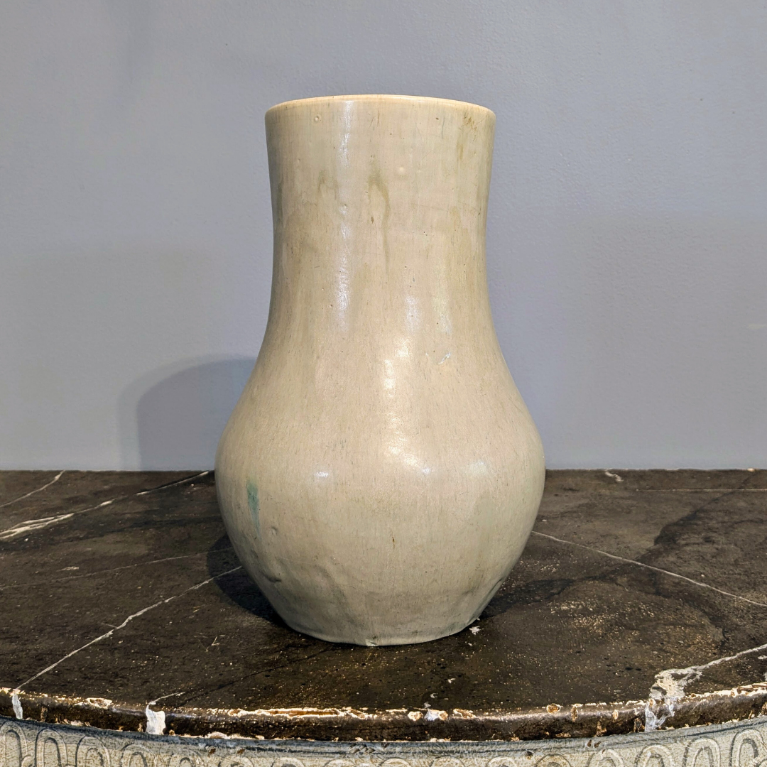 Early Maple Leaf Pewabic Pottery Vase