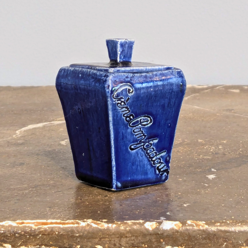 Early Pewabic Pottery Jar & Book Early Pewabic Pottery Jar & Book
