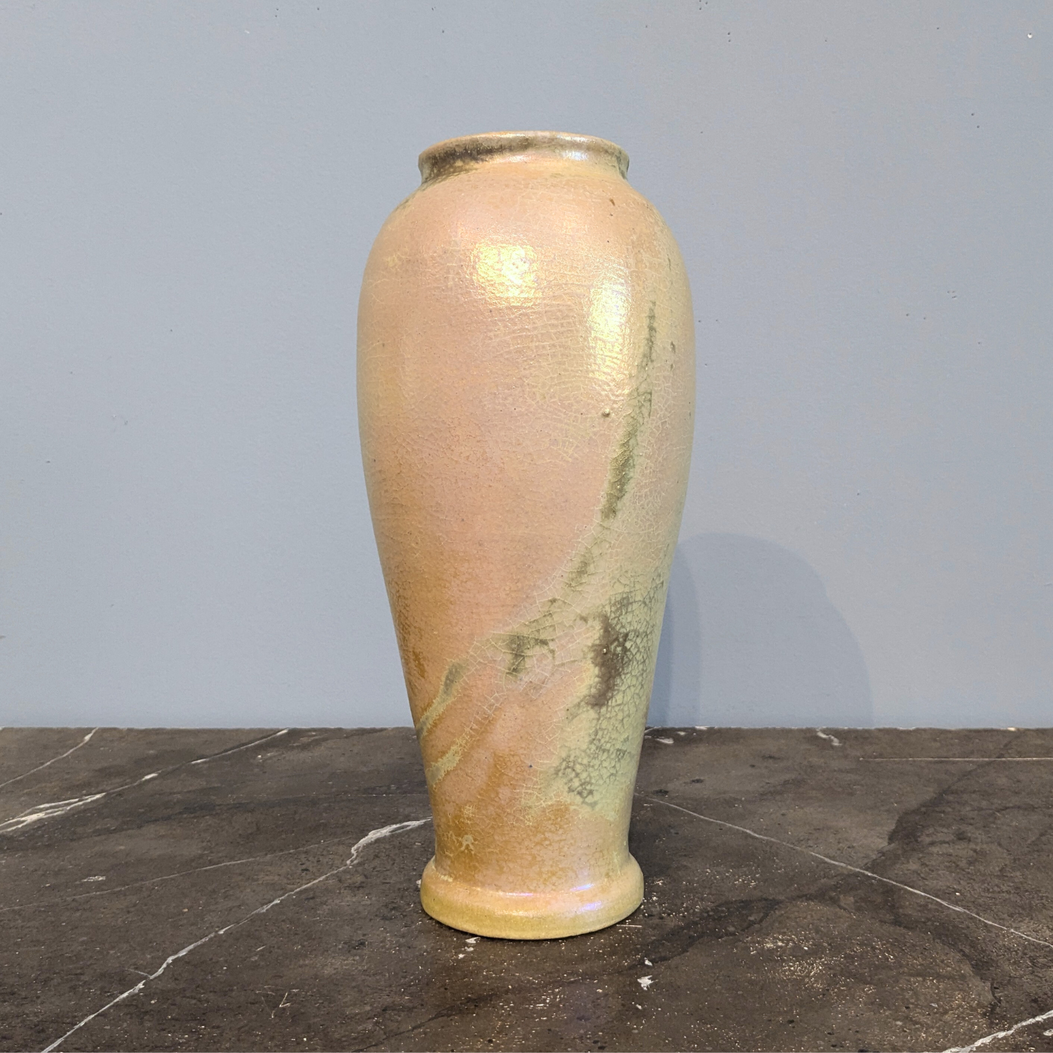 Pewabic Pottery Vase