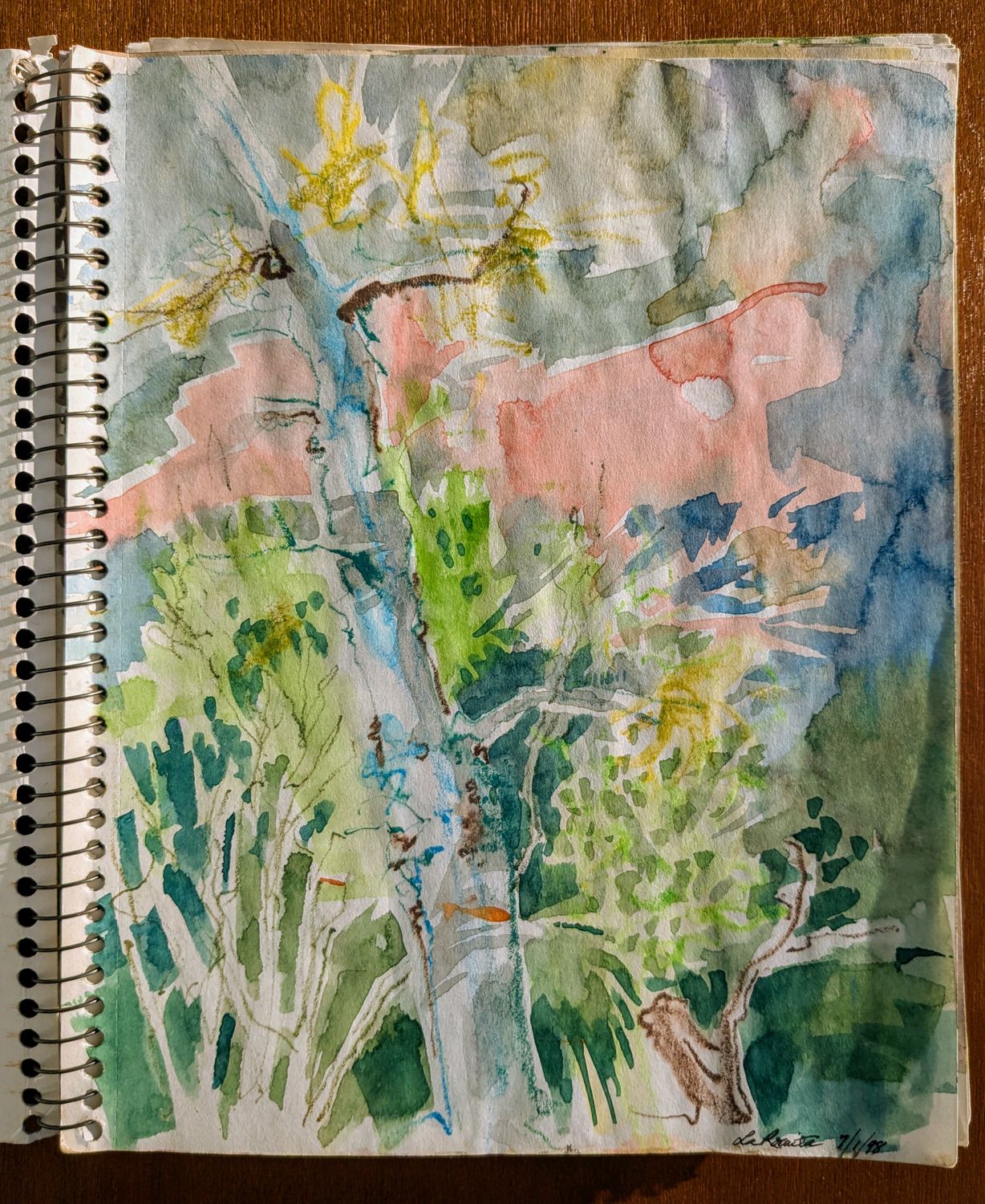 John Loree Sketch Book
