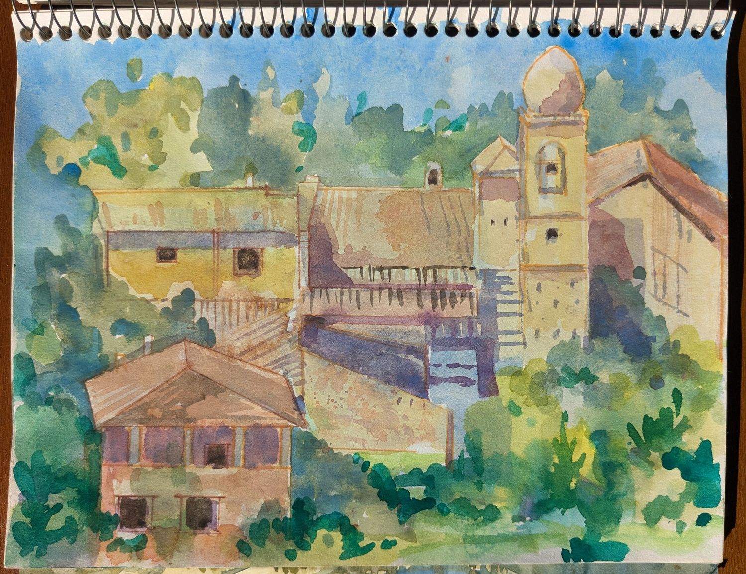 John Loree Italy Sketch Book
