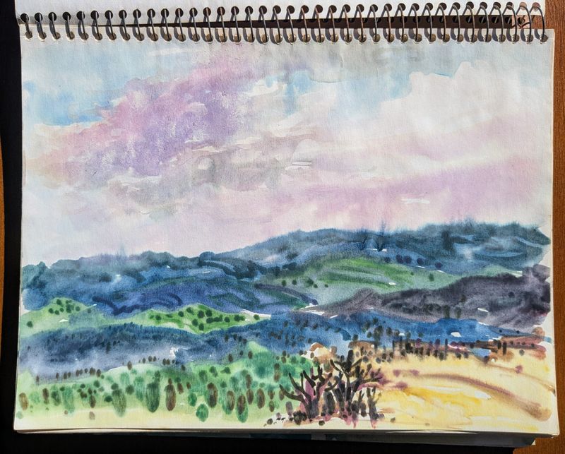 John Loree Sketch Book