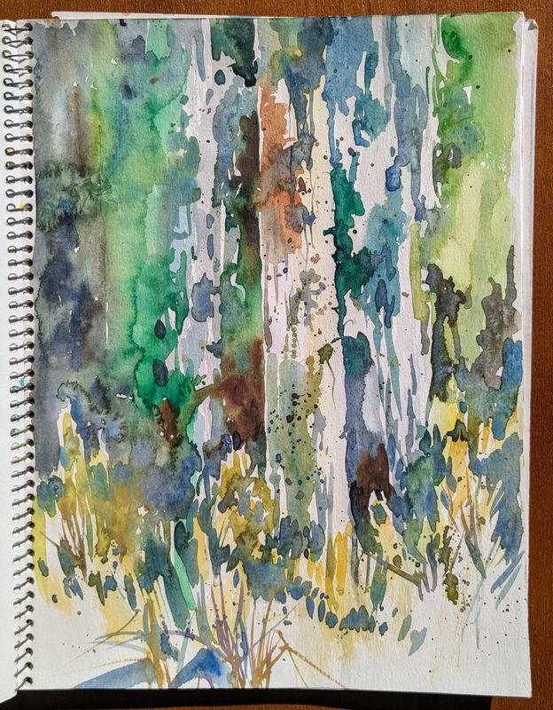 John Loree Sketch Book