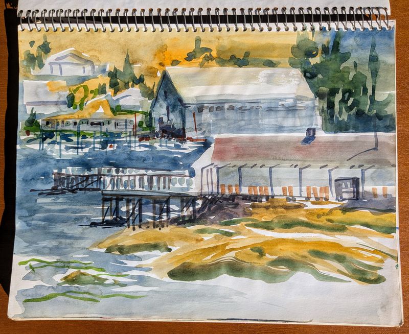John Loree Sketch Book