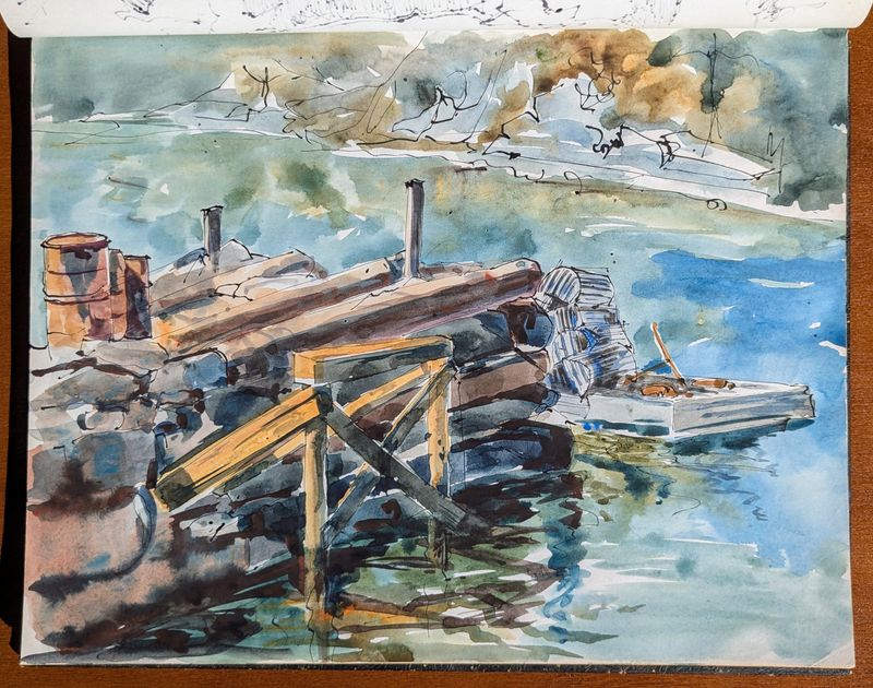 John Loree Sketch Book