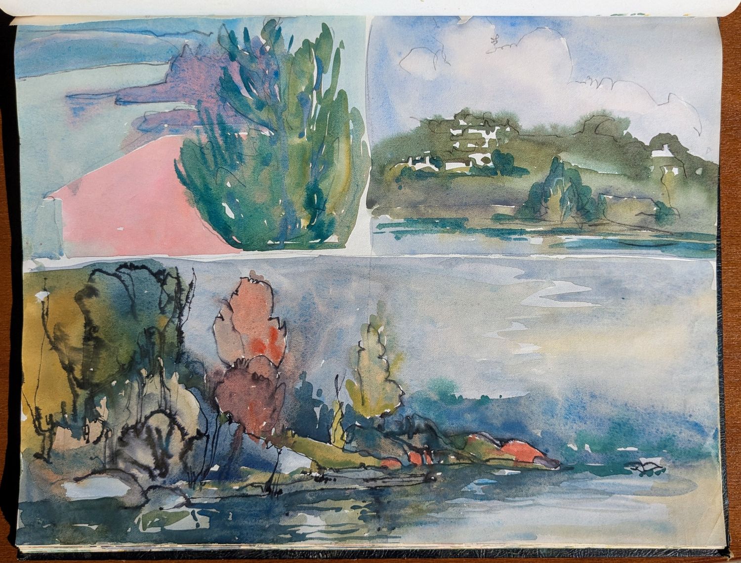 John Loree Sketch Book John Loree Sketch Book