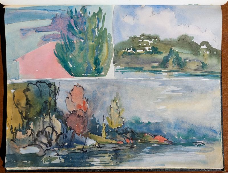 John Loree Sketch Book