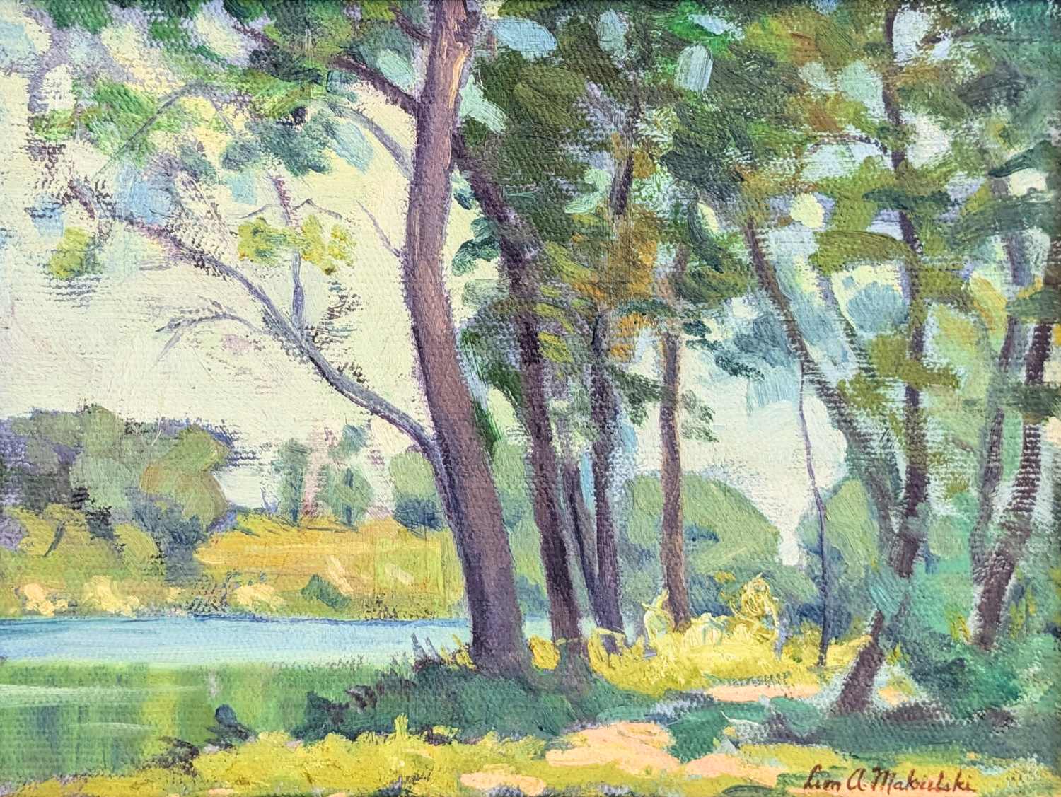 Path by the River