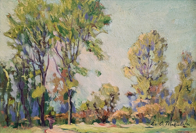 The Edge of the Wood