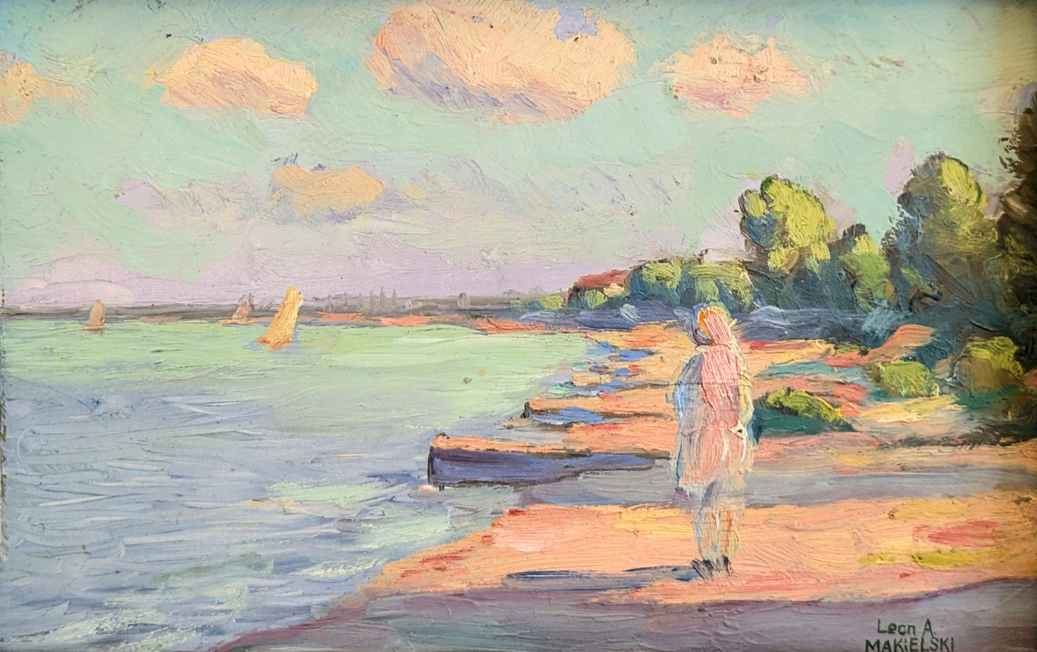 A Summer Day on the Lake