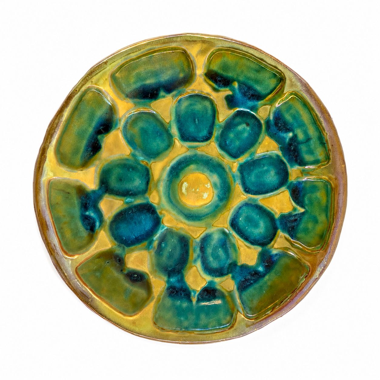 Pewabic Pottery Plate
