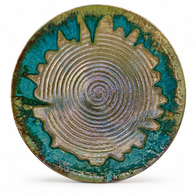 Pewabic Pottery Charger