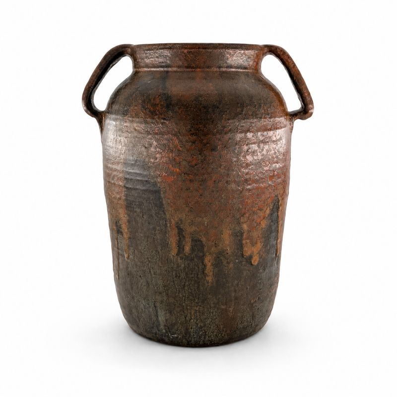 Early Pewabic Pottery Vase