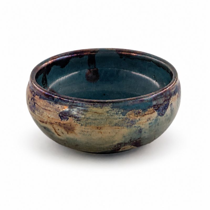 Miniature Pewabic Pottery Bowl