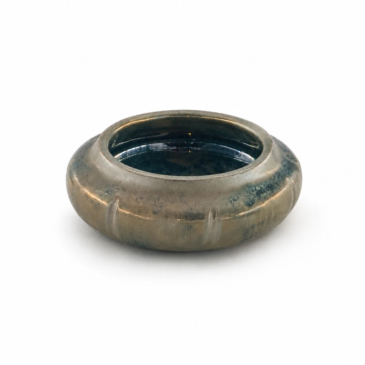 Miniature Pewabic Pottery Bowl
