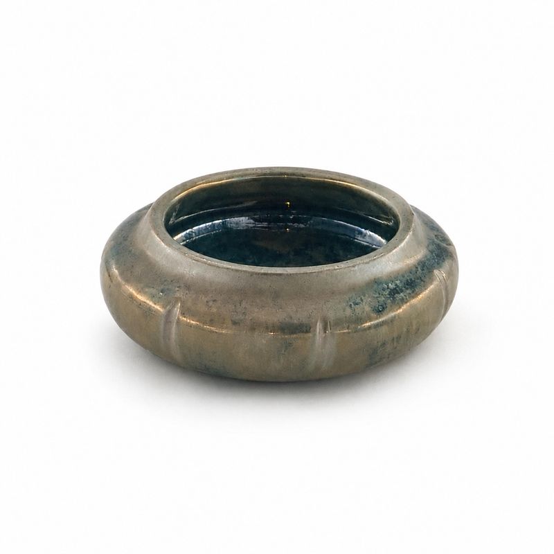 Miniature Pewabic Pottery Bowl