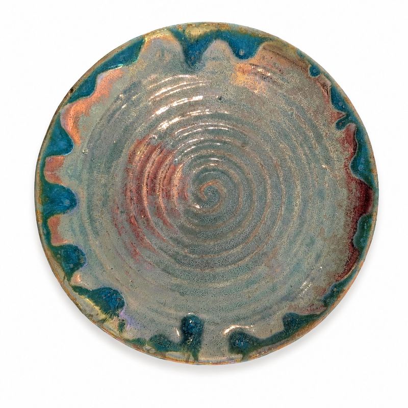 Pewabic Pottery Plate