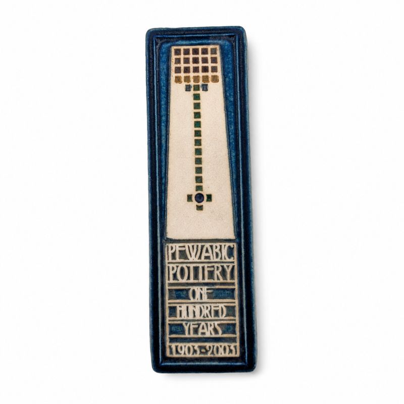 Pewabic Pottery Centennial Tile