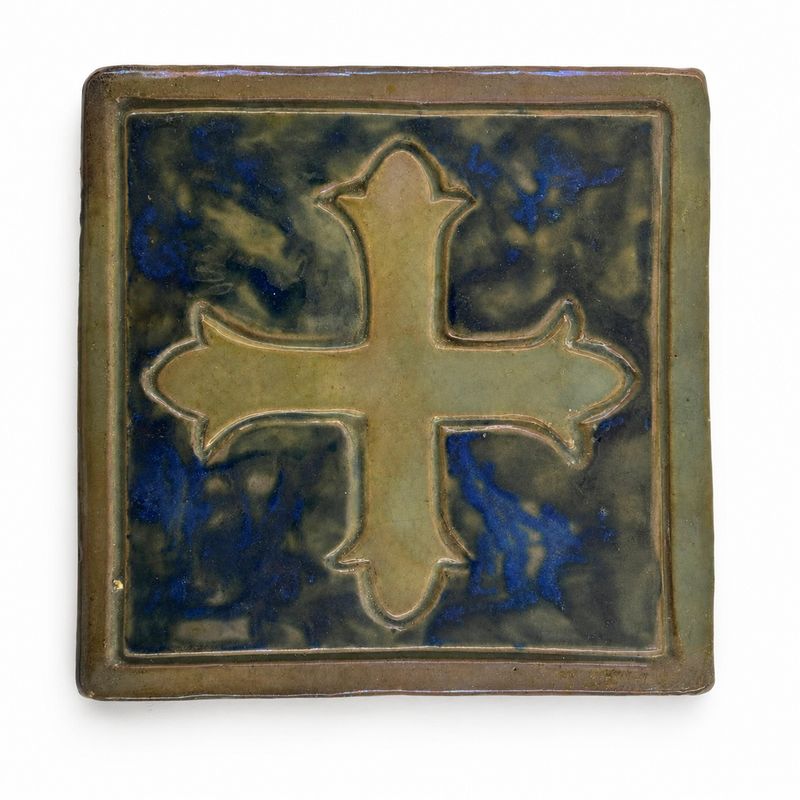 Pewabic Pottery Tile