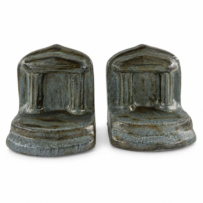 Pewabic Pottery Bookends