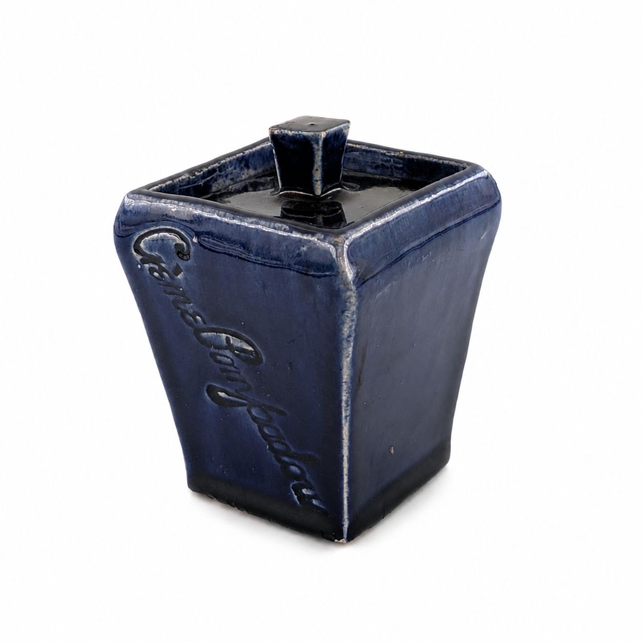 Early Pewabic Pottery Jar