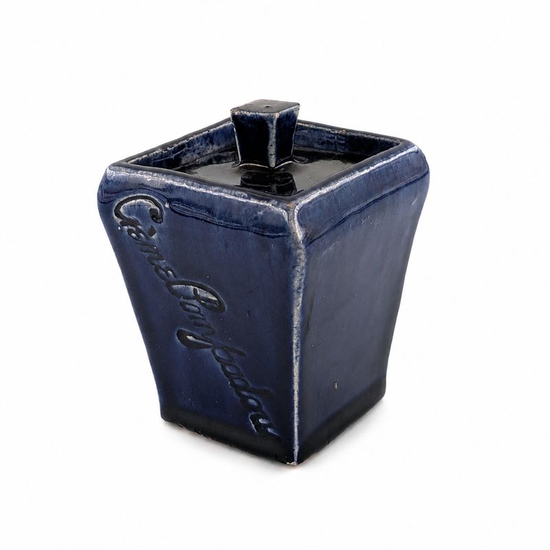 Early Pewabic Pottery Jar