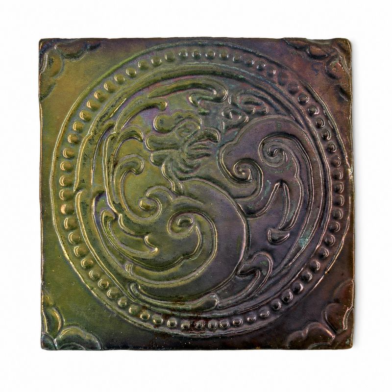 Pewabic Pottery Tile
