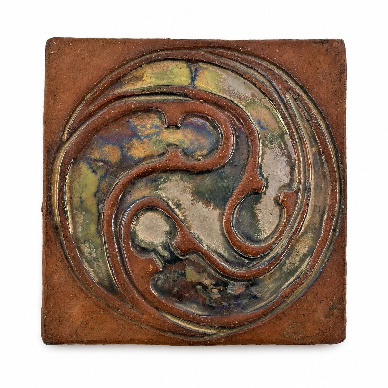 Pewabic Pottery Tile