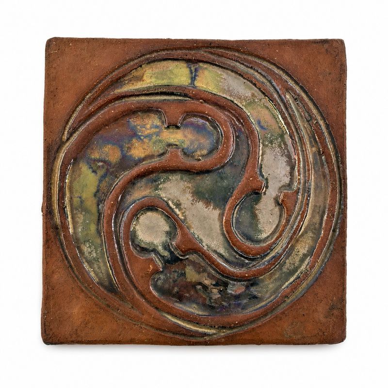Pewabic Pottery Tile