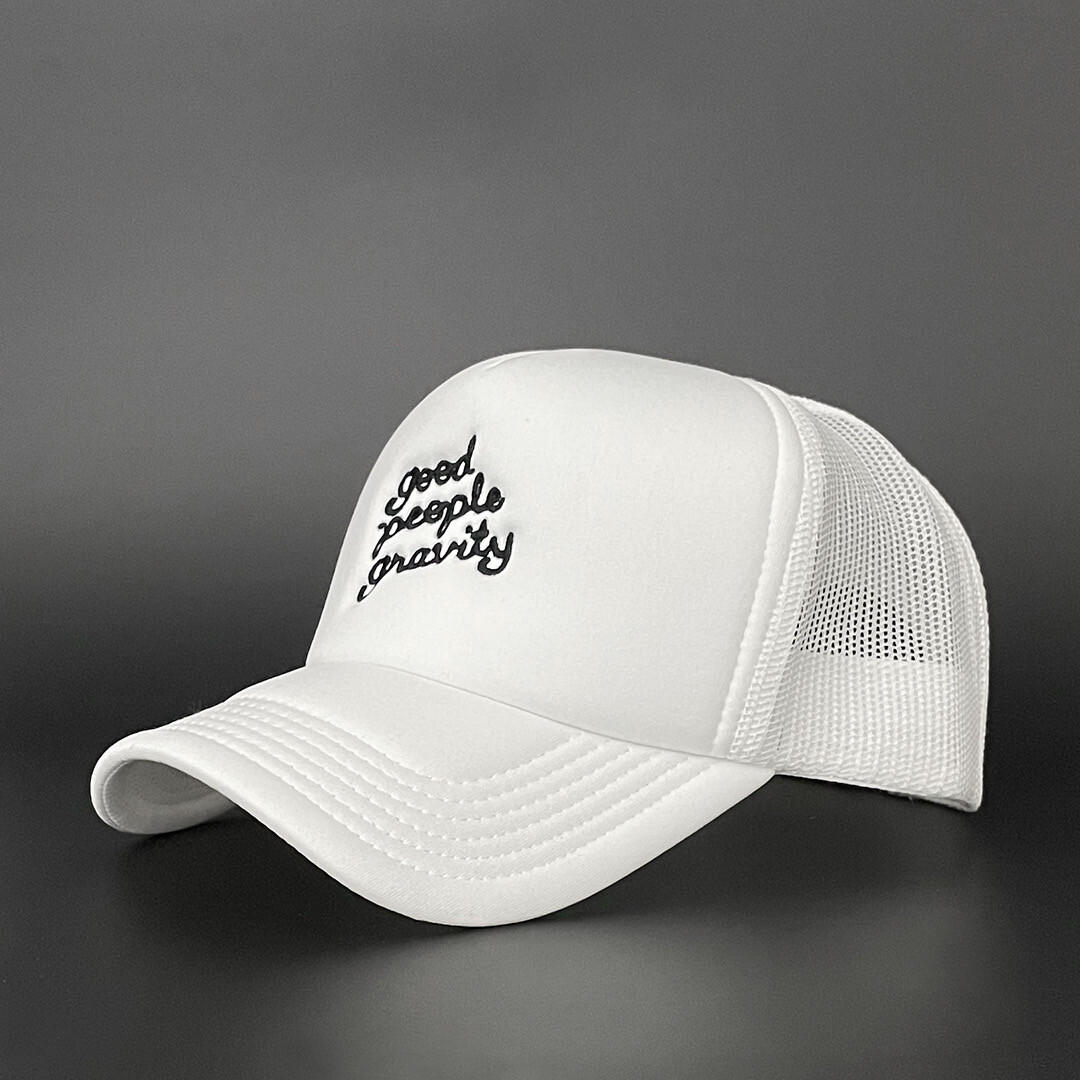 White Trucker
