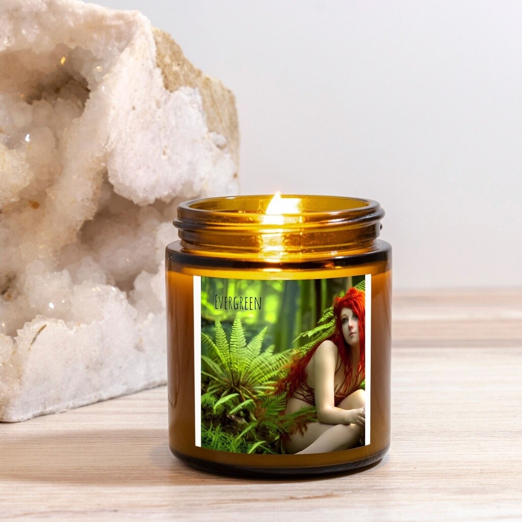 EVERGREEN Scented Candles in 2 sizes