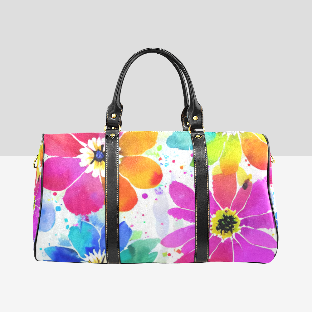 SPRING FLORAL Small Travel Bag