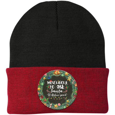 CHRISTMAS &#39;Most Likely&#39; BEANIES