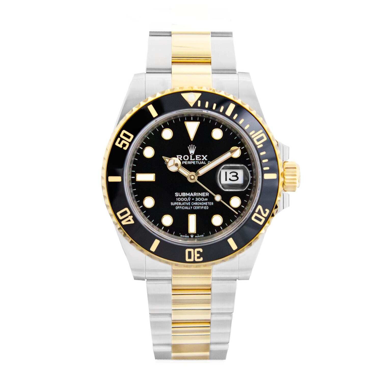 Black and Gold