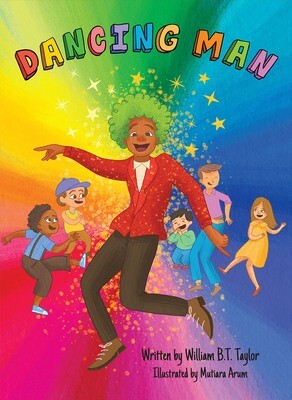 Dancing Man Children&#39;s Book