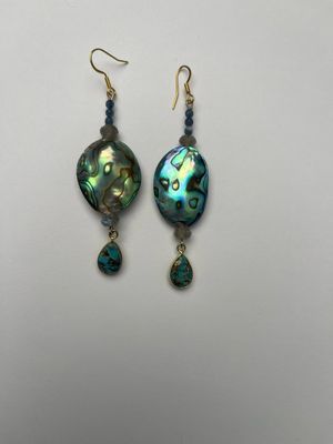 Abalone Earrings