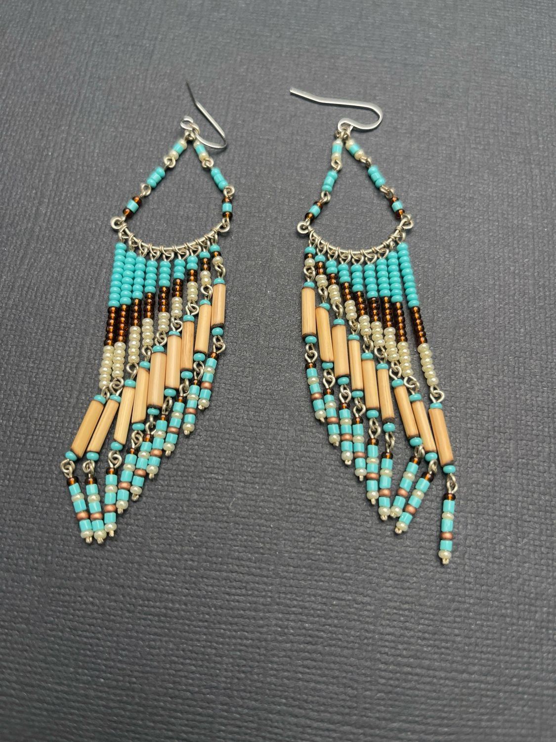 Curated Earrings, Surgical Steel Earwires