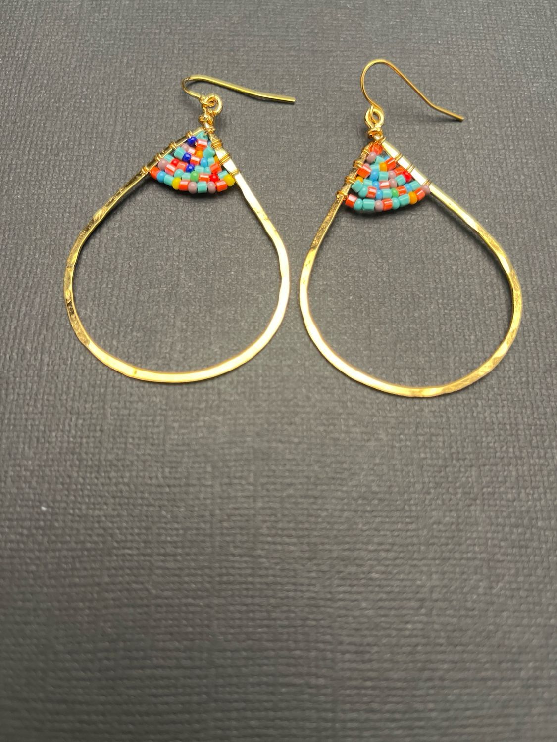 Curated Earrings, Surgical Steel Earwire