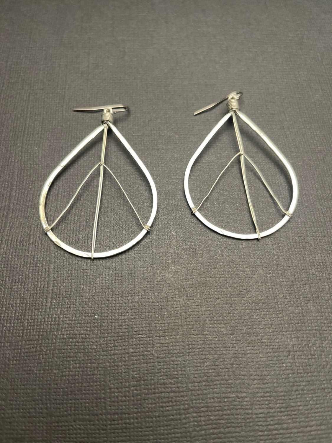 Curated Earrings, Surgical Steel Ear Wire