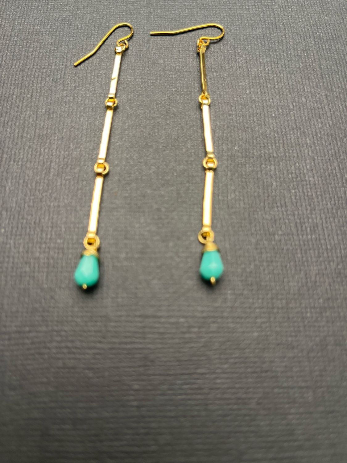 Curated Earrings, Surgical Steel Earwire