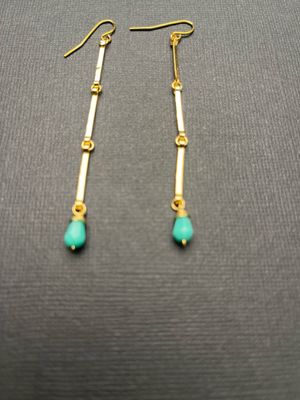 Curated Earrings, Surgical Steel Earwire
