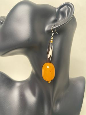 Earrings- African Beads