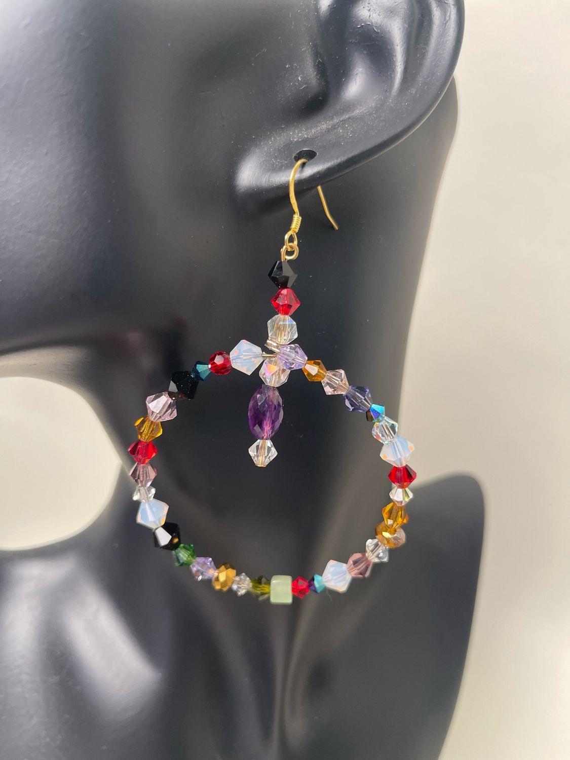 Earrings- Swarovski Crystals