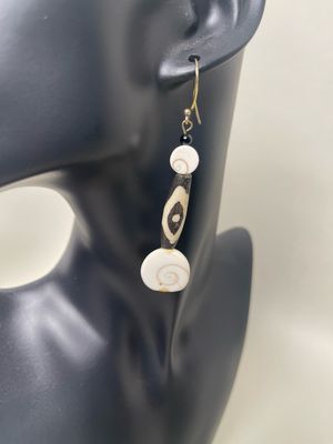Earrings- African Beads