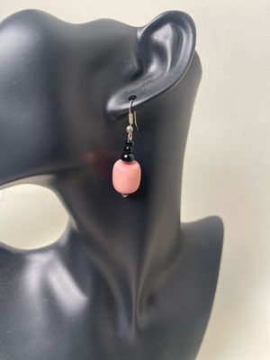 Earrings -African Beads