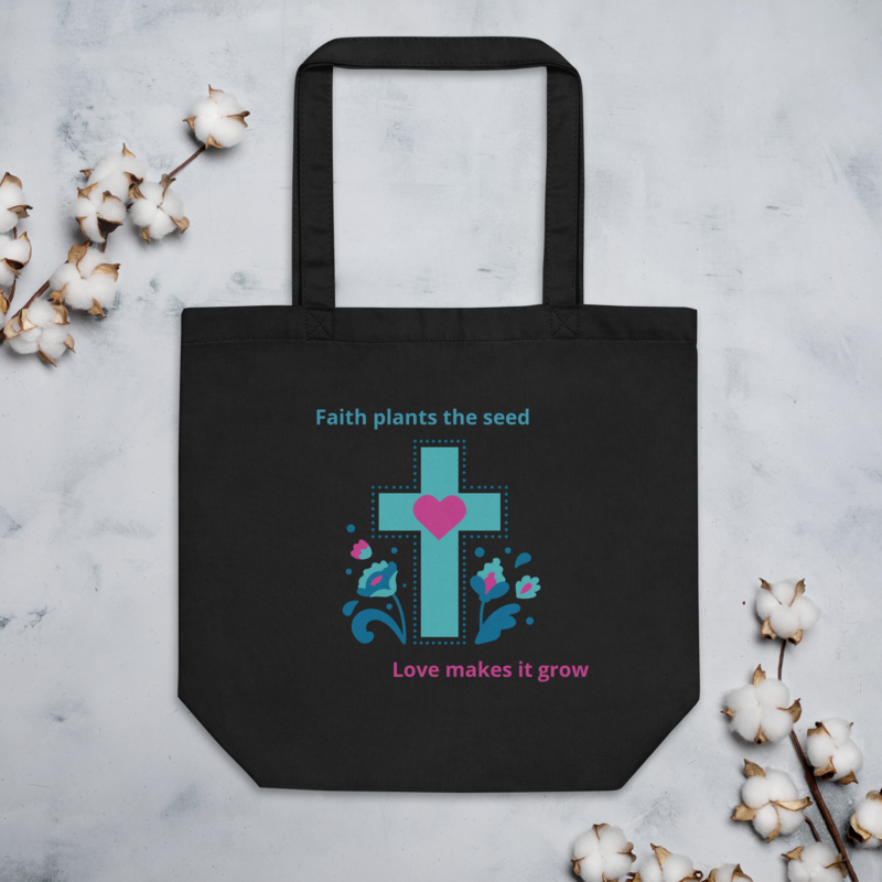 Faith Eco Tote Bag