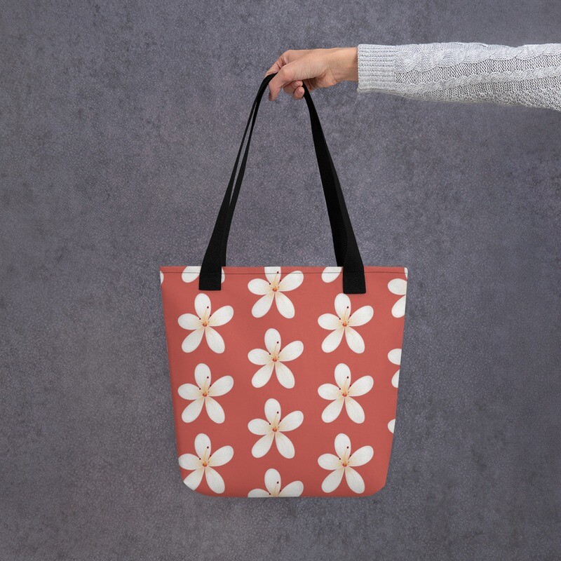 Floral Tote