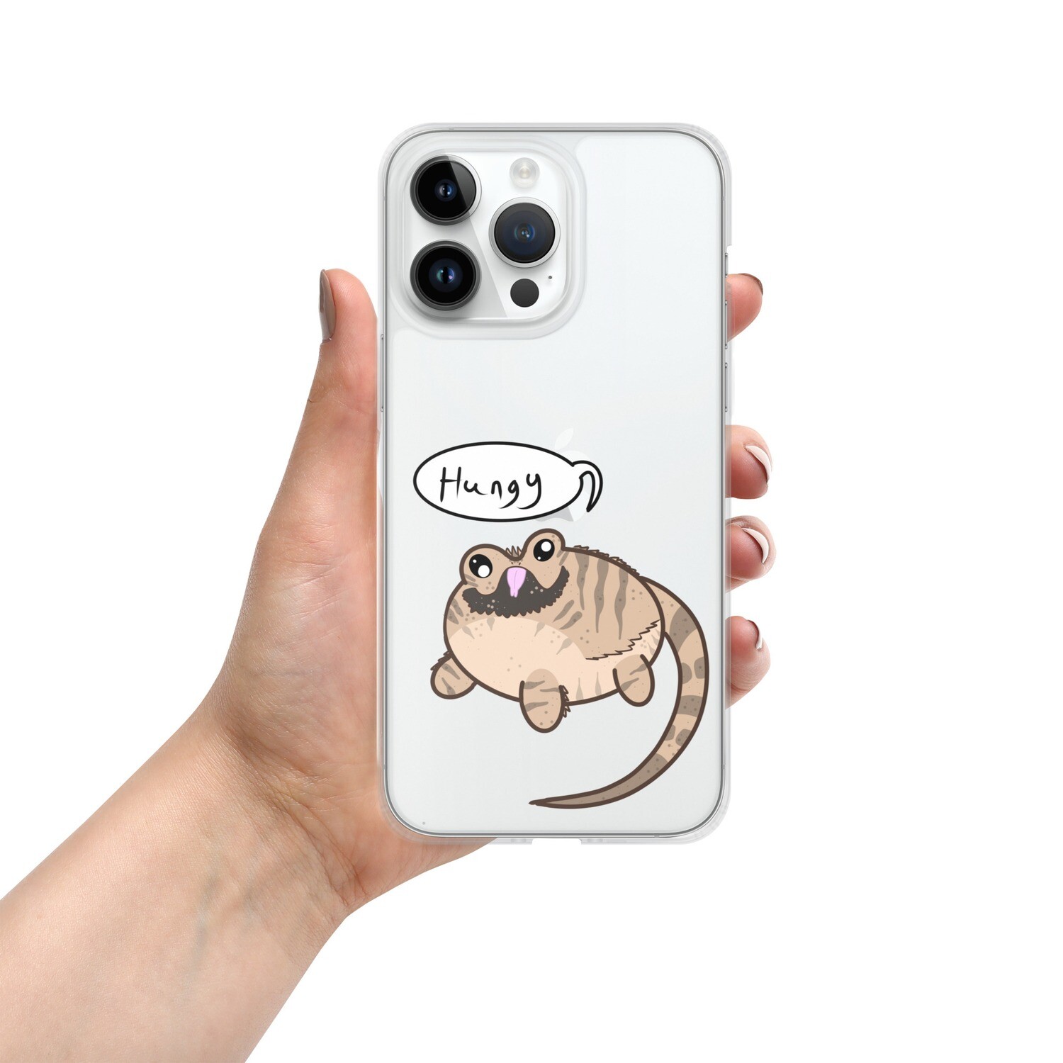Hungy Beardie iPhone® Case
