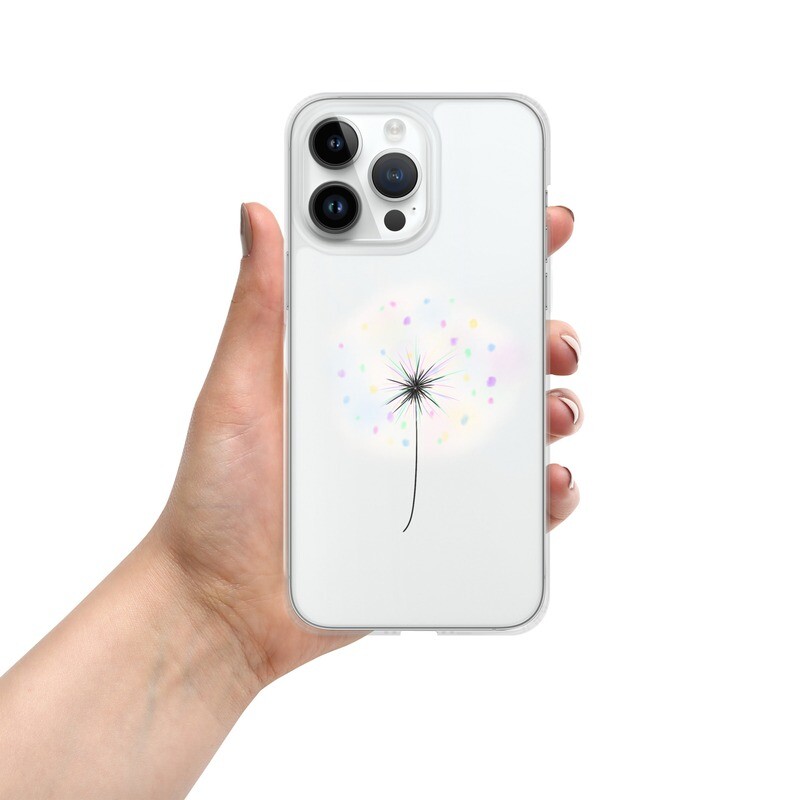 Flower Clear Case for iPhone®